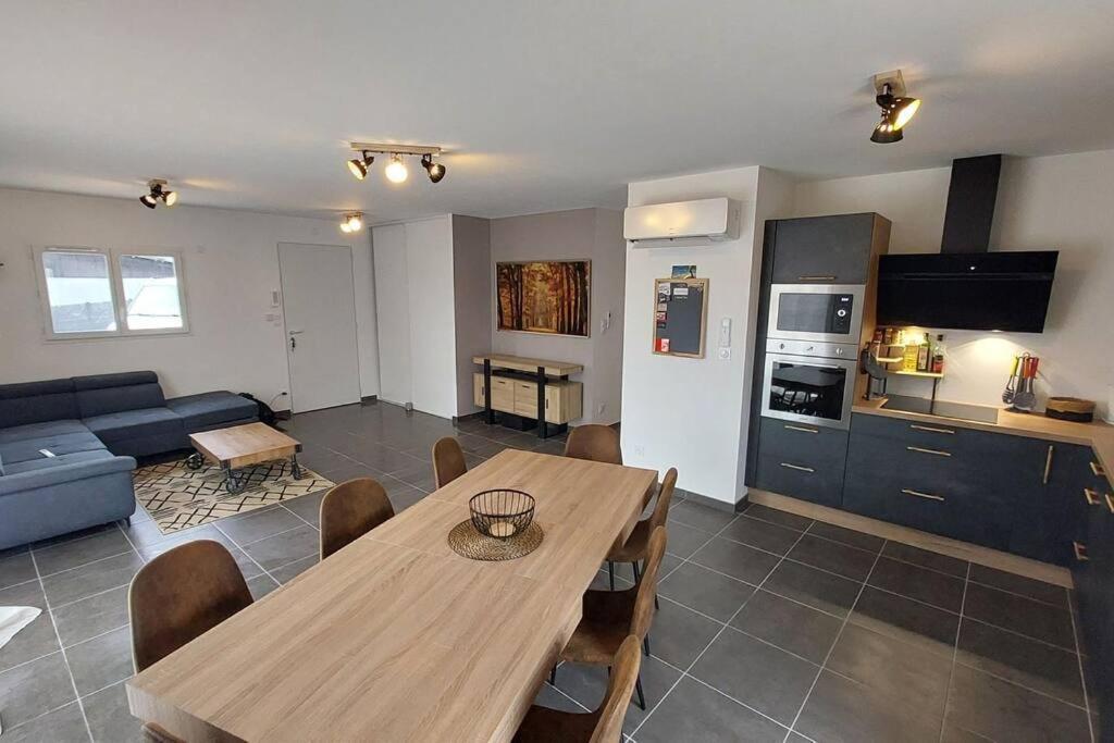 Maison Neuve Proche Station De Ski, 10 Couchages, Tout Confort Granieu エクステリア 写真