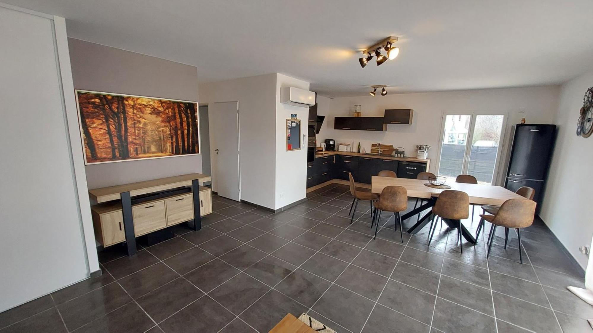 Maison Neuve Proche Station De Ski, 10 Couchages, Tout Confort Granieu エクステリア 写真